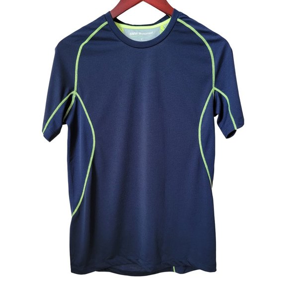 BMW Other - BMW Motorrad Navy Blue Performance Tee Shirt